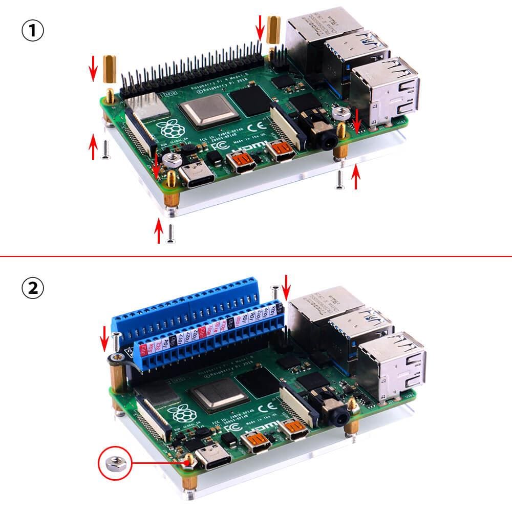 Mini Terminal Breakout Board for Raspberry Pi - Image 5