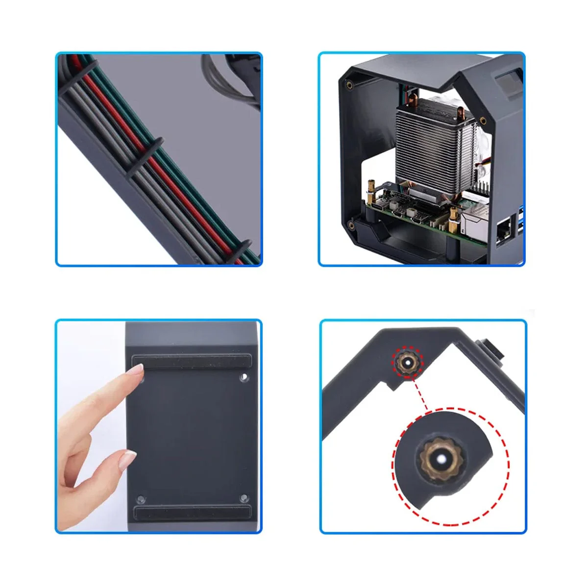 Mini Tower Kit for Raspberry Pi 5 - Image 2