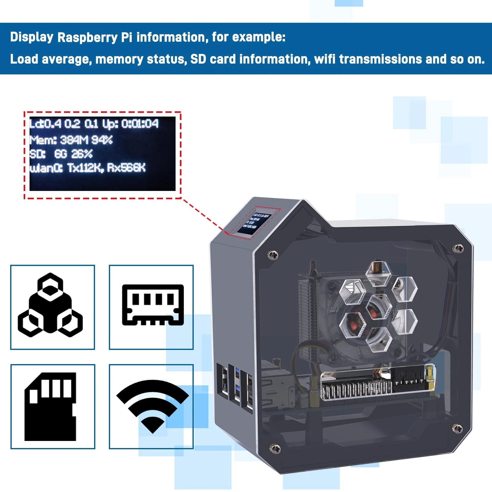 Mini Tower Kit for Raspberry Pi 5 - Image 3