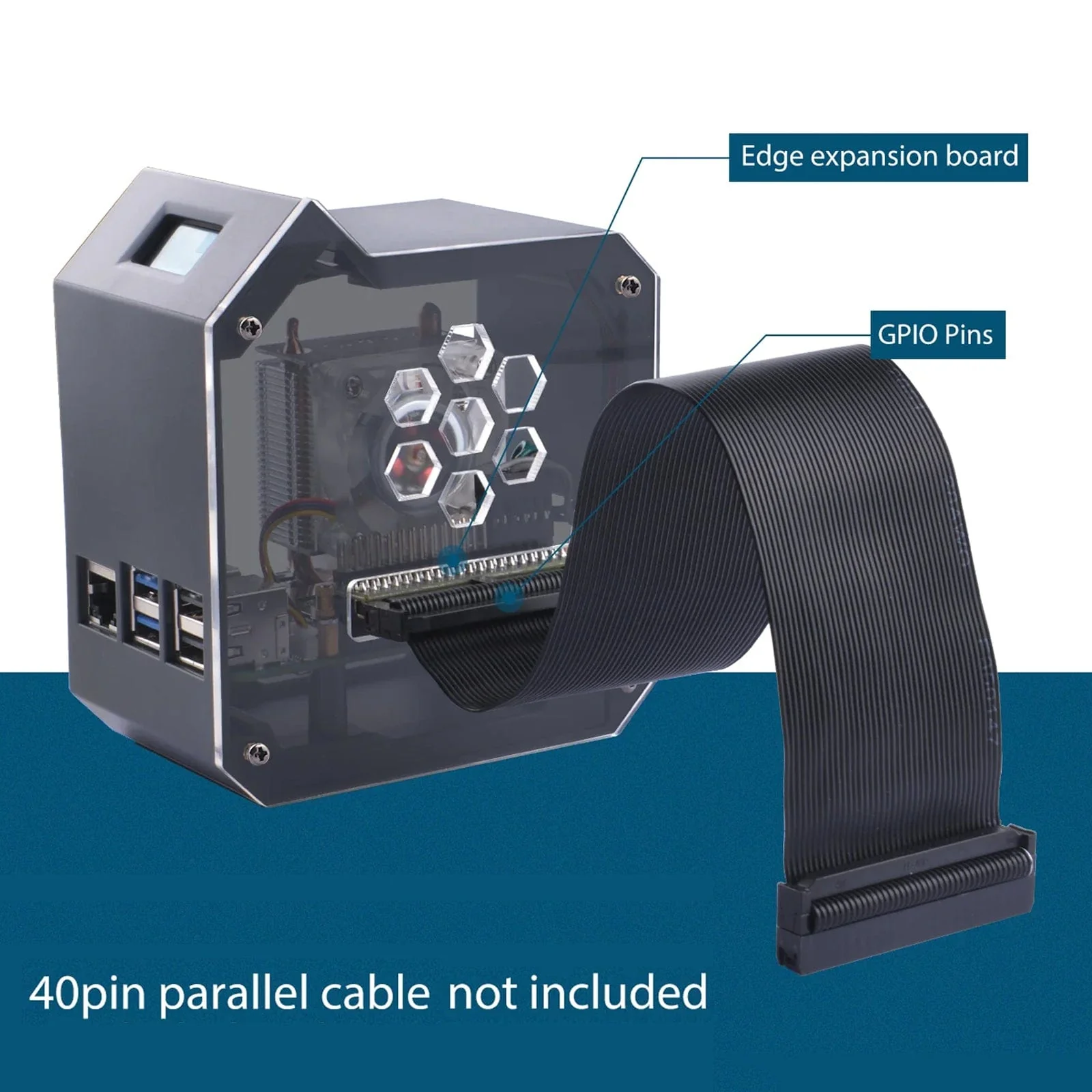 Mini Tower Kit for Raspberry Pi 5 - Image 4