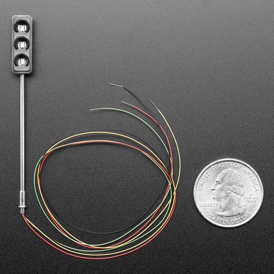 Mini Traffic Light - 6.5cm - Image 2