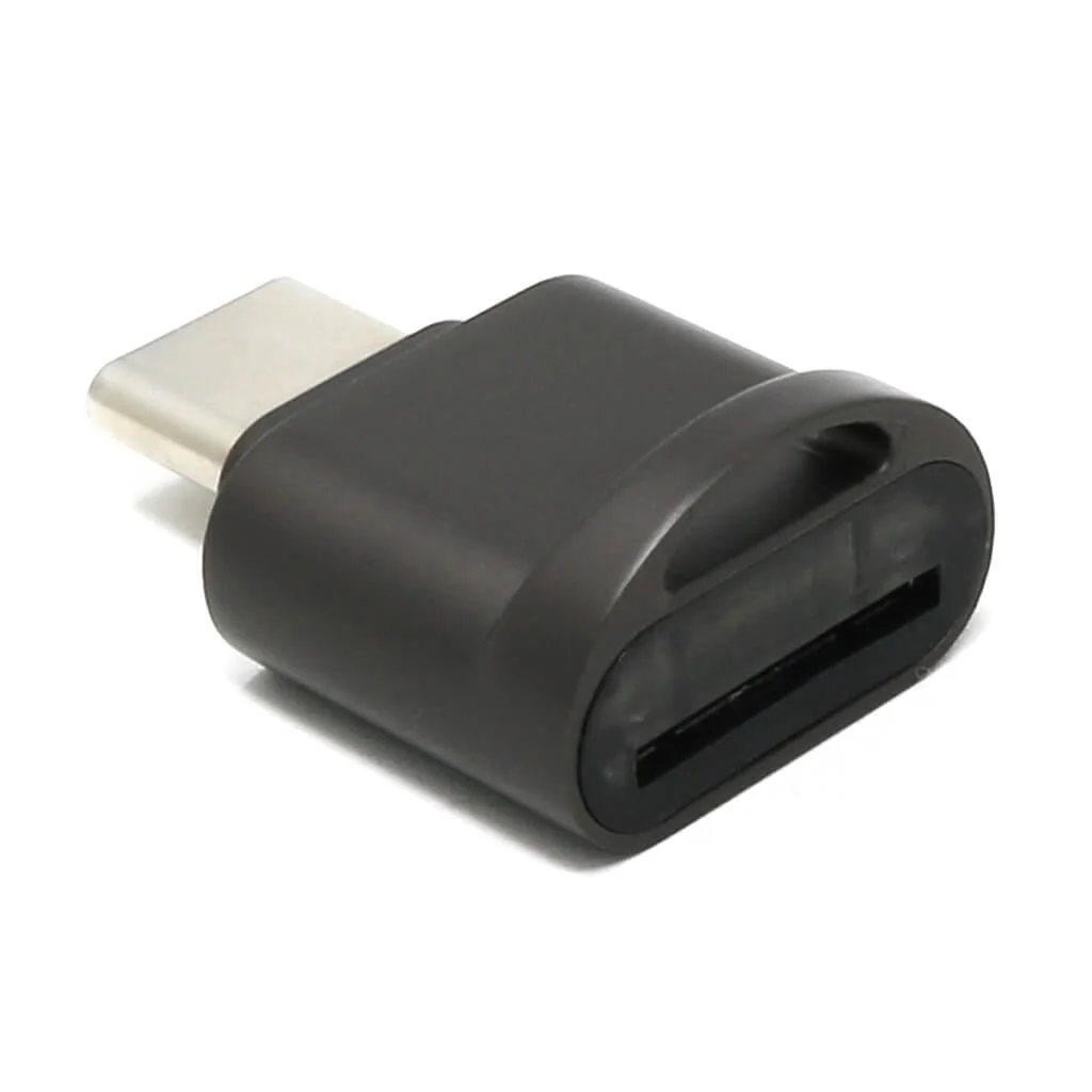 Mini USB-C MicroSD Card Reader - Image 2