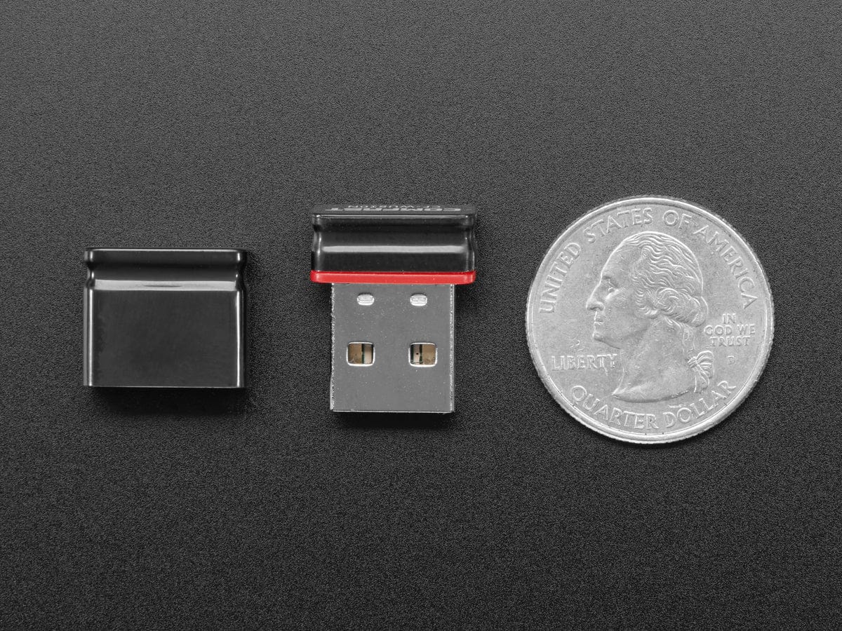 Mini USB WiFi Module - RTL8188eu - 802.11b/g/n [discontinued] - Image 3