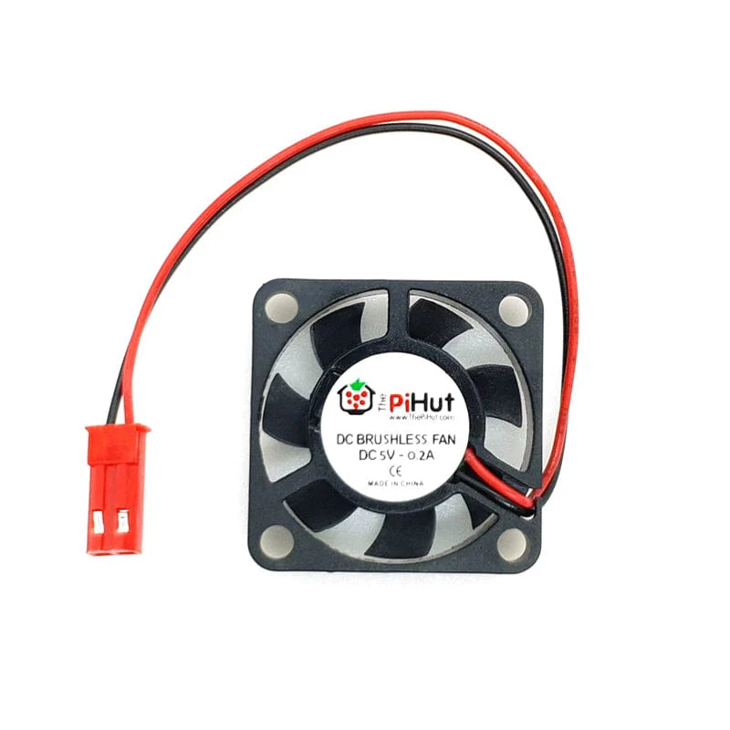 Miniature 5V Cooling Fan for Raspberry Pi - Image 3