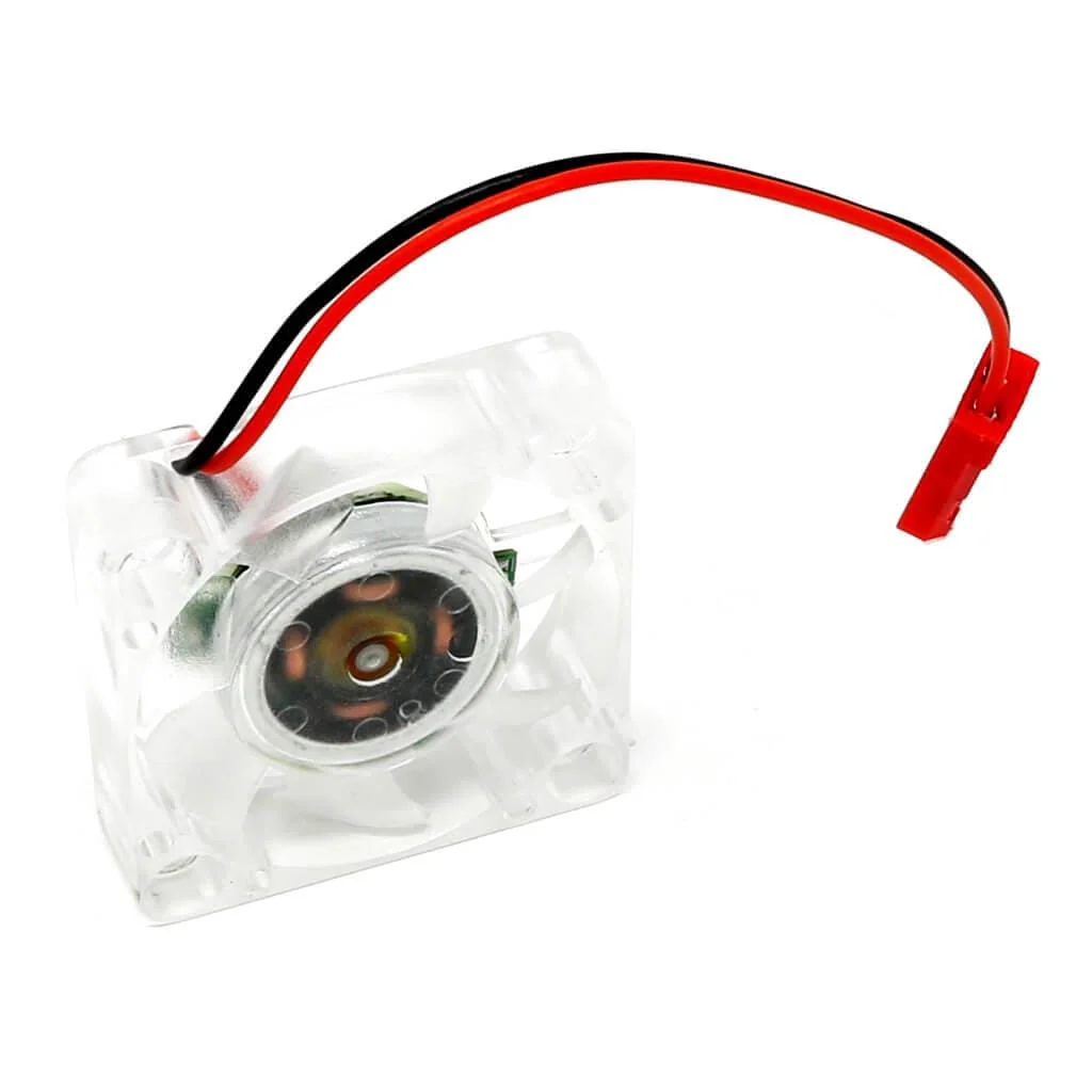 Miniature 5V LED Cooling Fan for Raspberry Pi (30mm) - Image 4