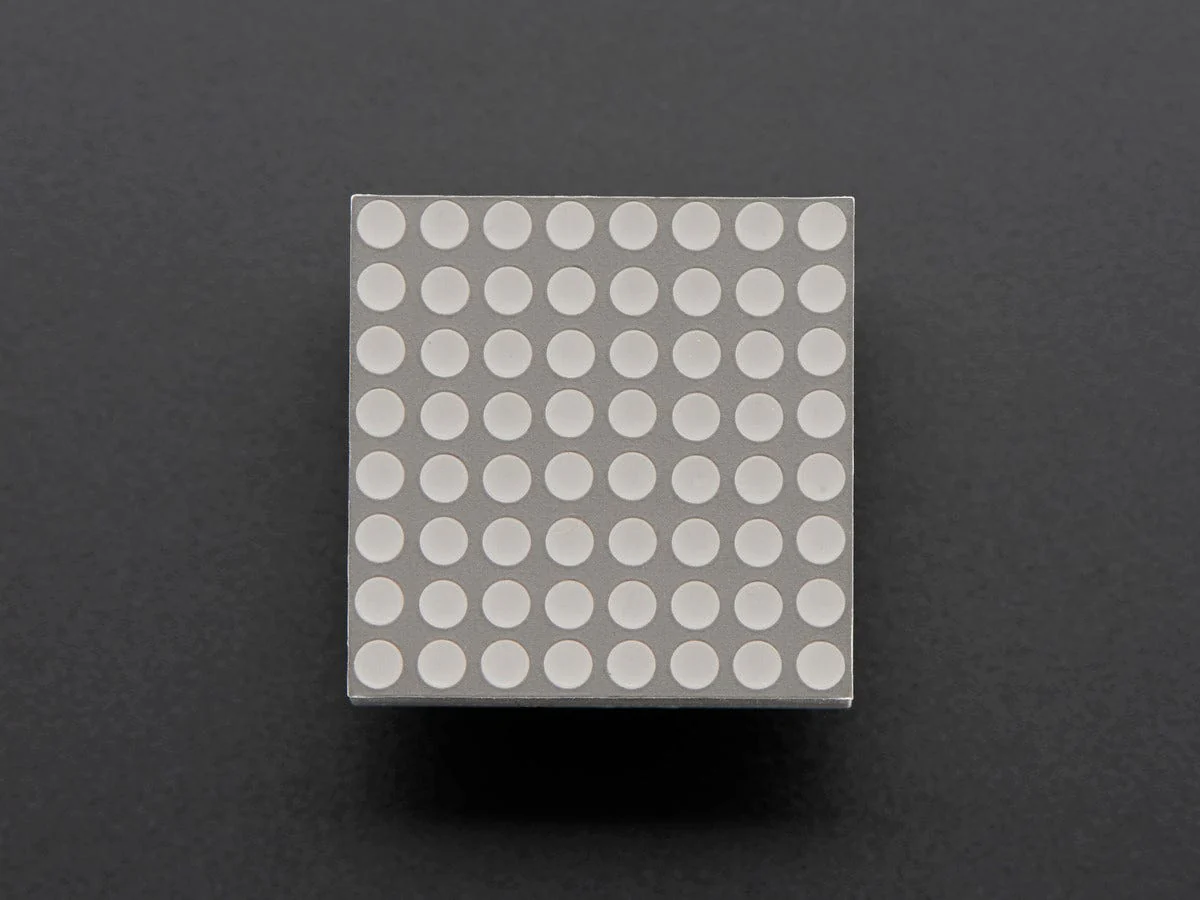 Miniature 8x8 Blue LED Matrix - Image 4