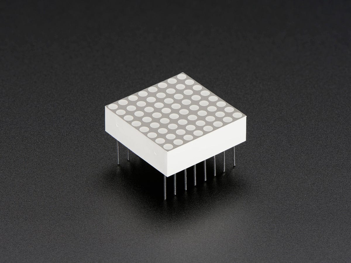 Miniature 8x8 Red LED Matrix - Image 3