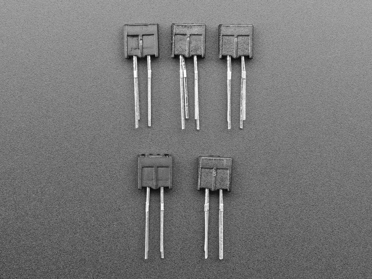 Miniature Reflective Infrared Optical Sensors - 5 Pack (ITR20001/T) - Image 2