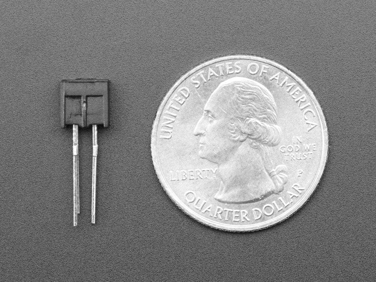 Miniature Reflective Infrared Optical Sensors - 5 Pack (ITR20001/T) - Image 4