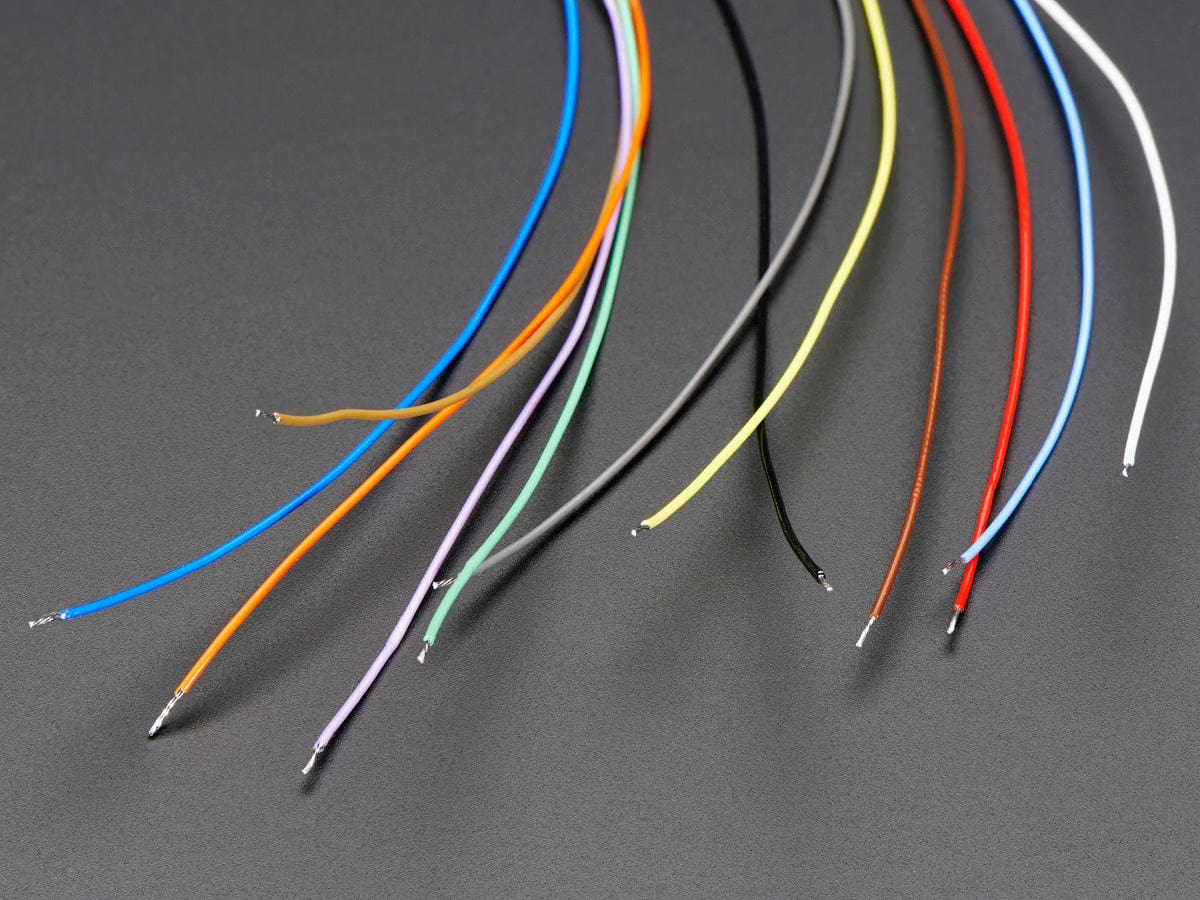 Miniature Slip Ring - 12mm diameter, 12 wires, max 240V @ 2A - Image 3