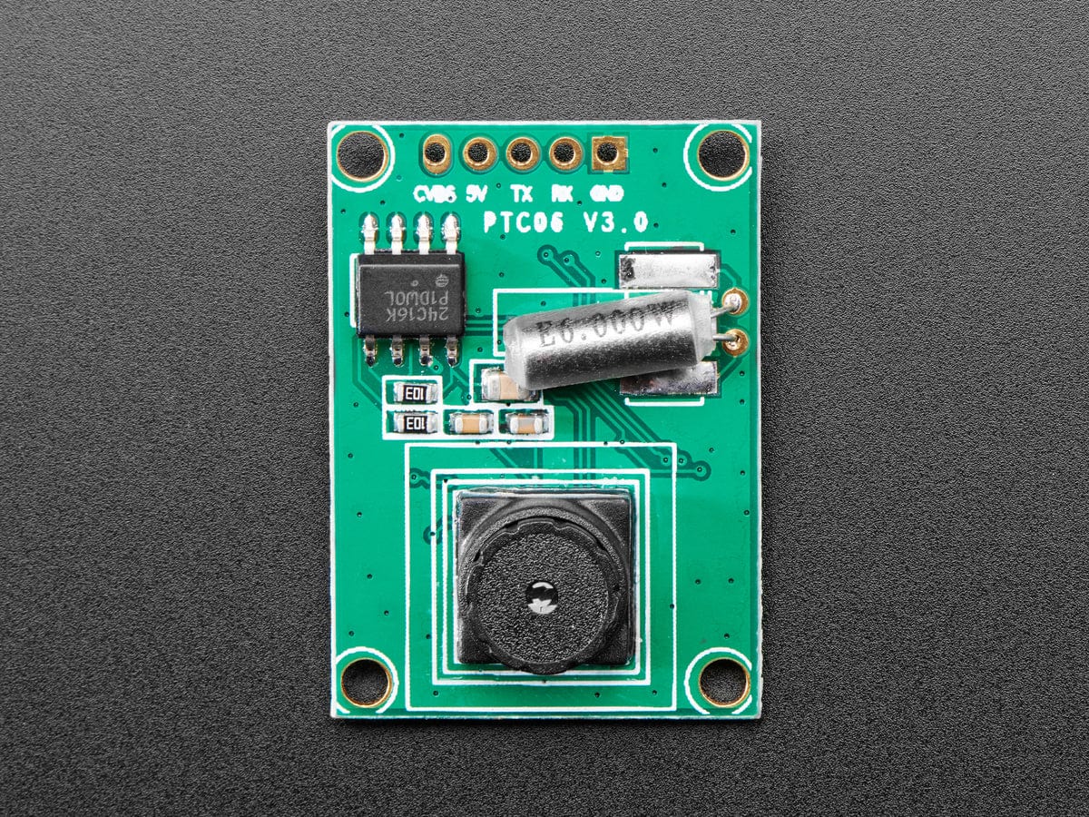 Miniature TTL Serial JPEG Camera with NTSC Video - Image 2