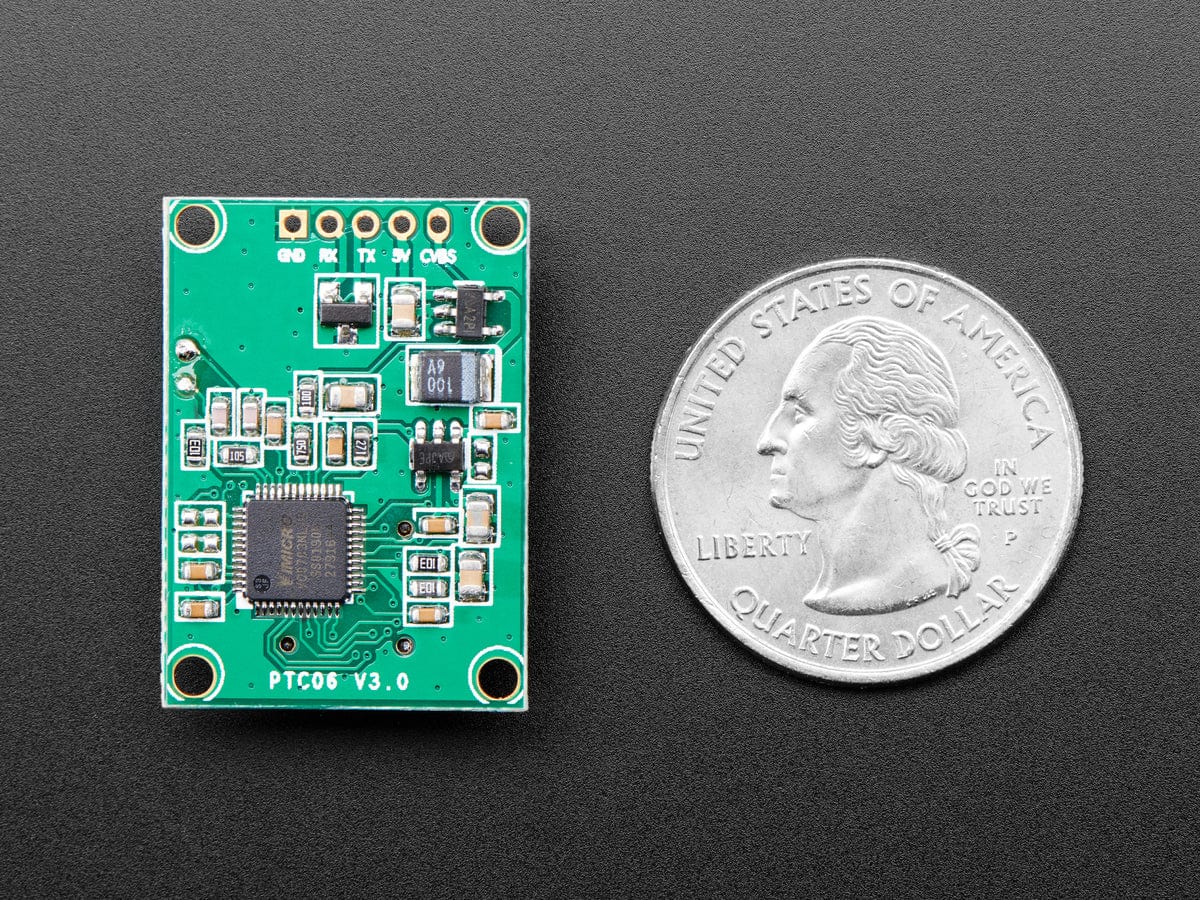 Miniature TTL Serial JPEG Camera with NTSC Video - Image 3