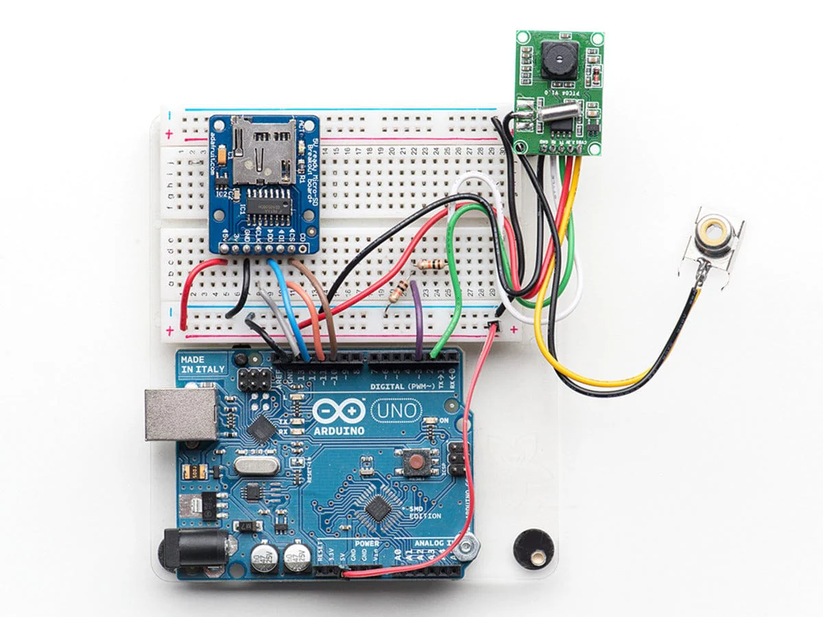 Miniature TTL Serial JPEG Camera with NTSC Video - Image 4