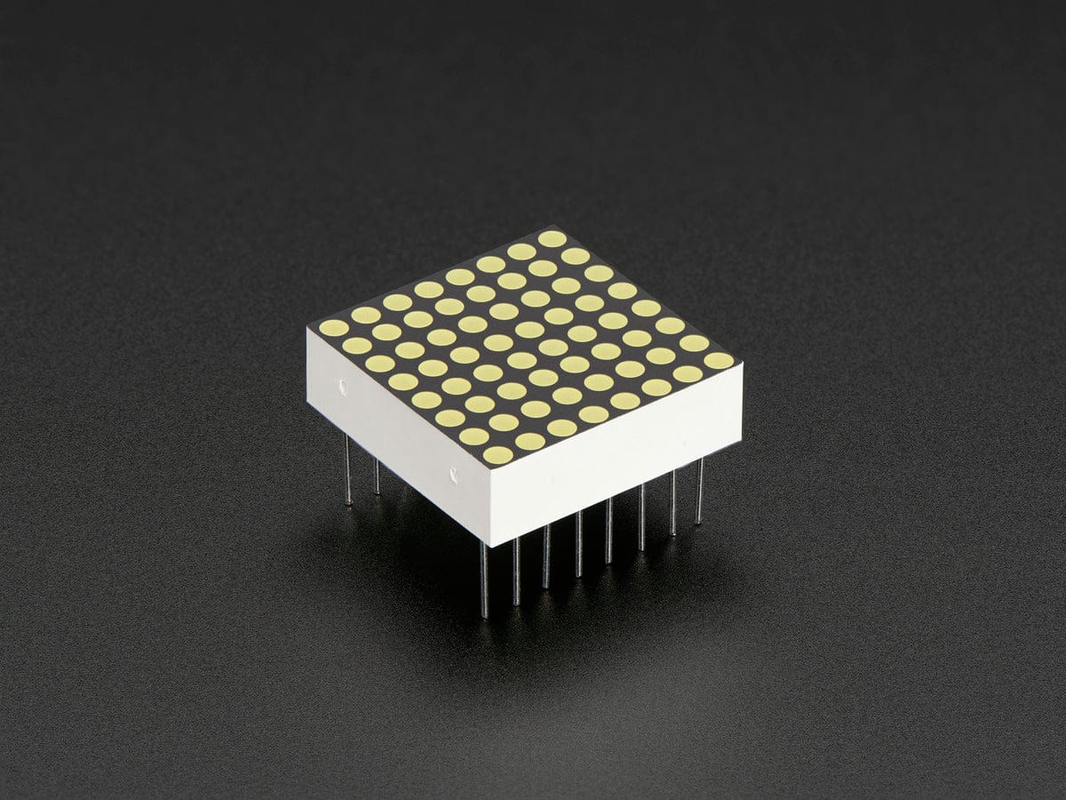 Miniature Ultra-Bright 8x8 White LED Matrix - Image 3