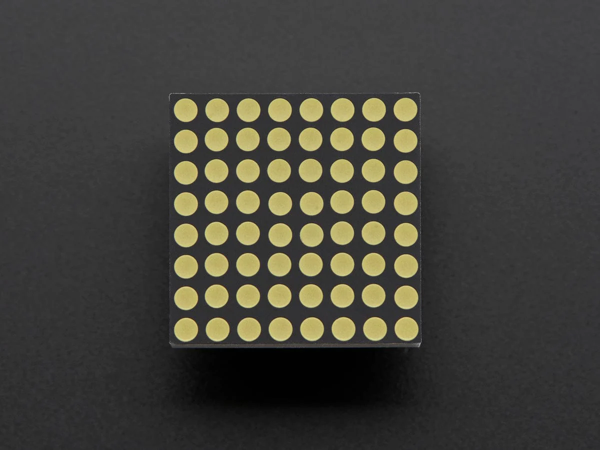 Miniature Ultra-Bright 8x8 White LED Matrix - Image 4