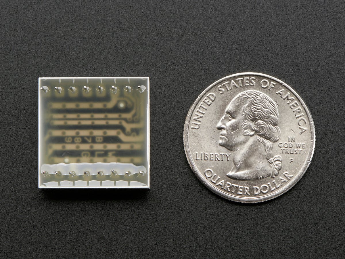 Miniature Ultra-Bright 8x8 White LED Matrix - Image 5