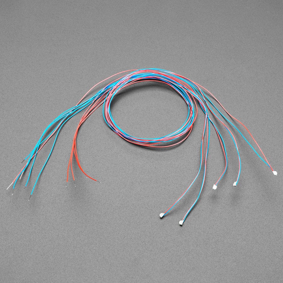 Miniature Wired Blue LEDs - 0805 SMT (5 pack) - Image 2