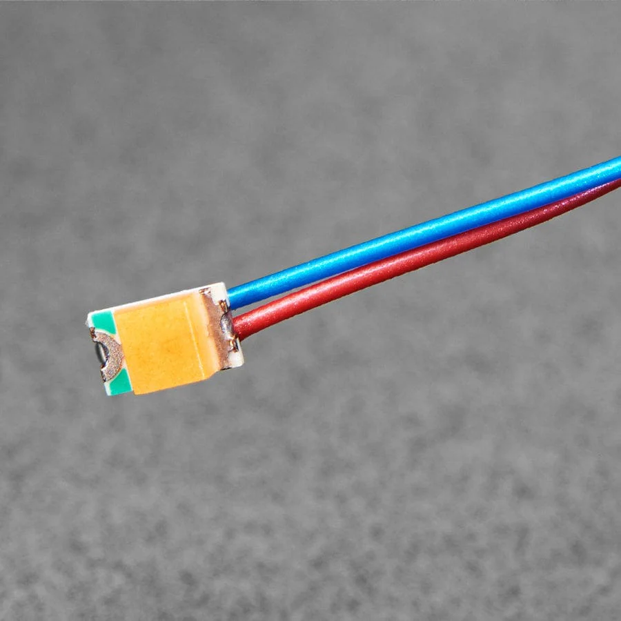 Miniature Wired Pink LEDs - 0805 SMT (5 pack) - Image 3