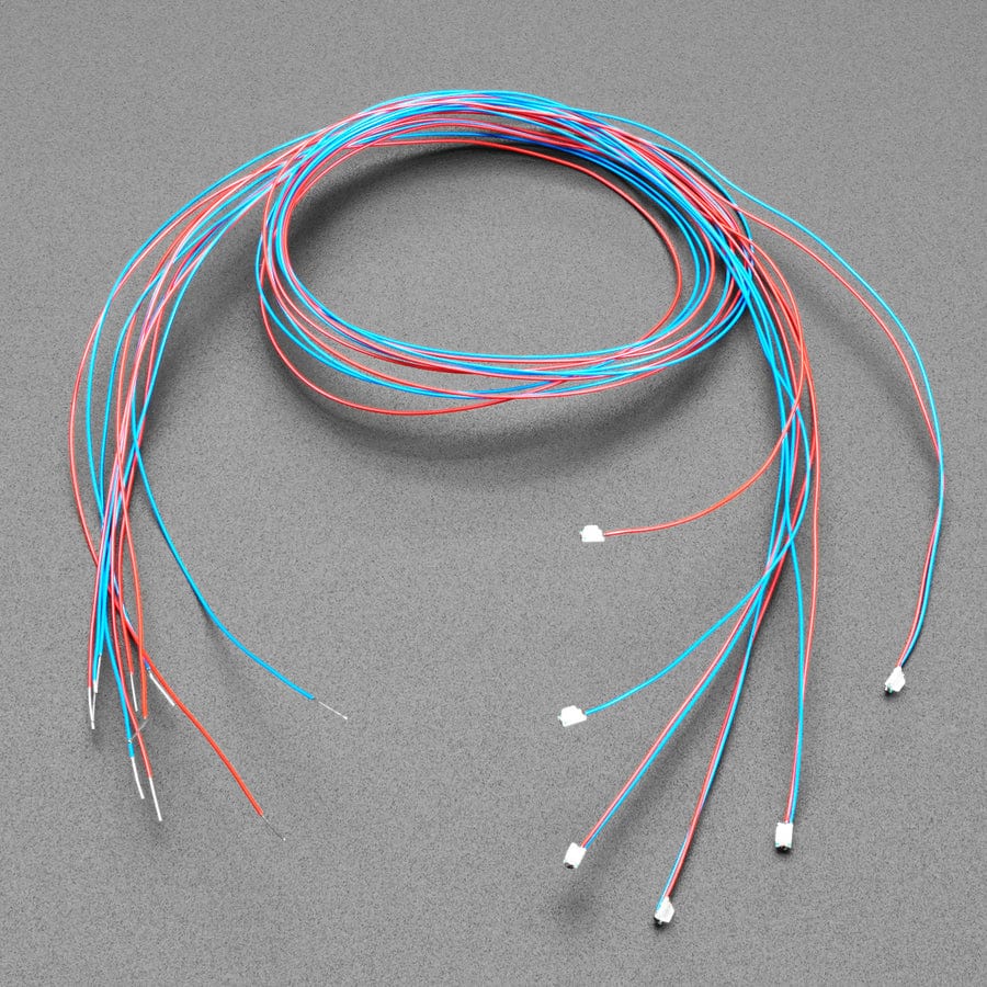 Miniature Wired Pure Green LEDs - 0805 SMT (5 pack) - Image 2