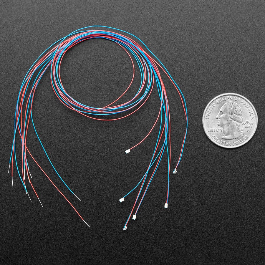 Miniature Wired Pure Green LEDs - 0805 SMT (5 pack) - Image 4