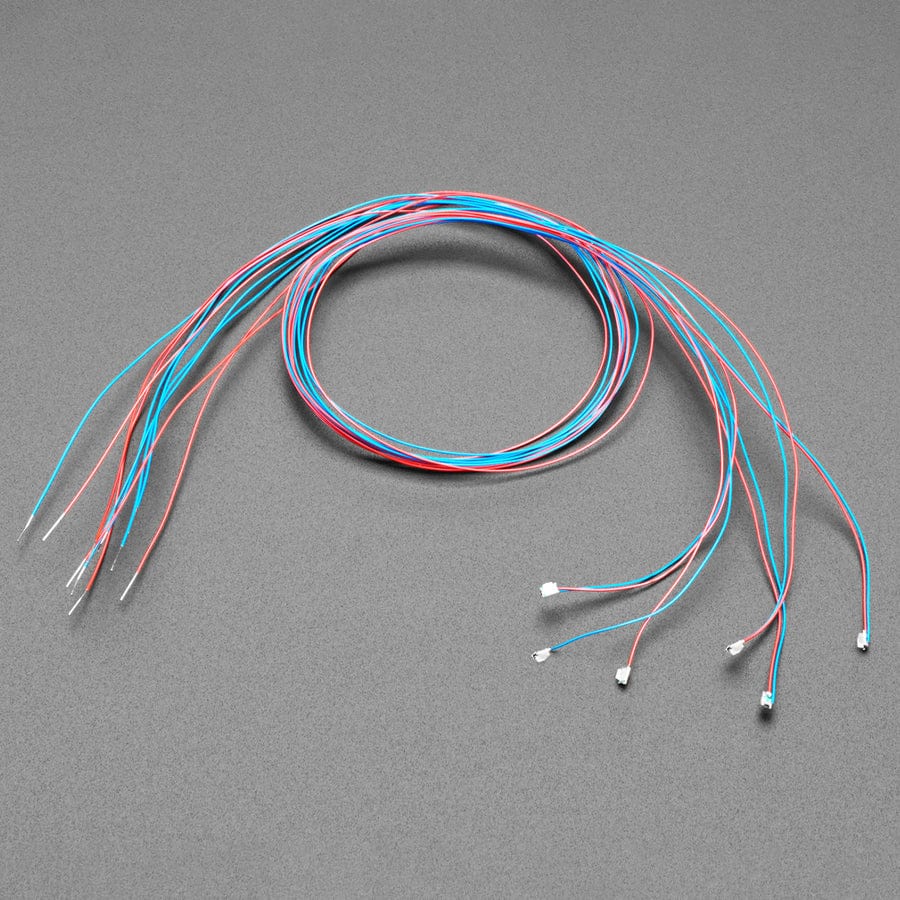 Miniature Wired Purple LEDs - 0805 SMT (5 pack) - Image 2