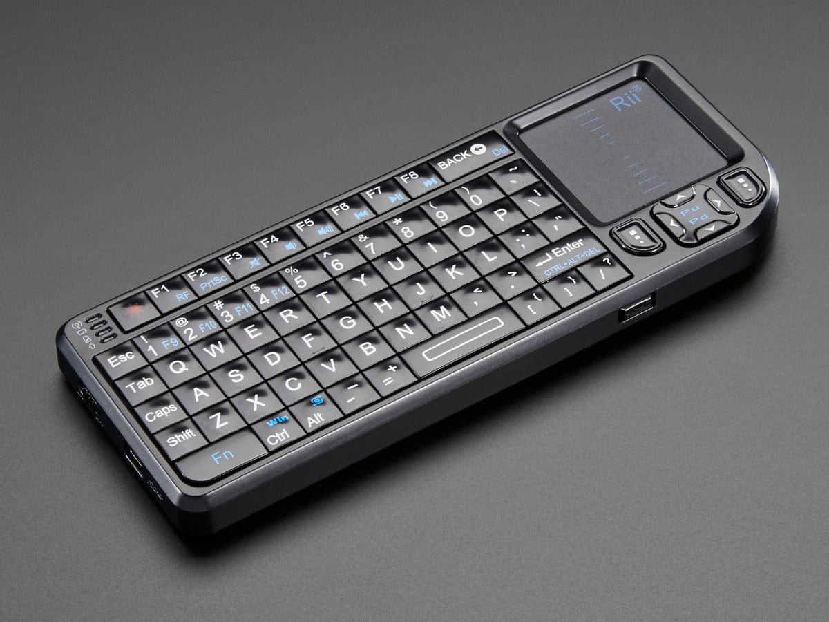 Miniature Wireless USB Keyboard with Touchpad - Image 4