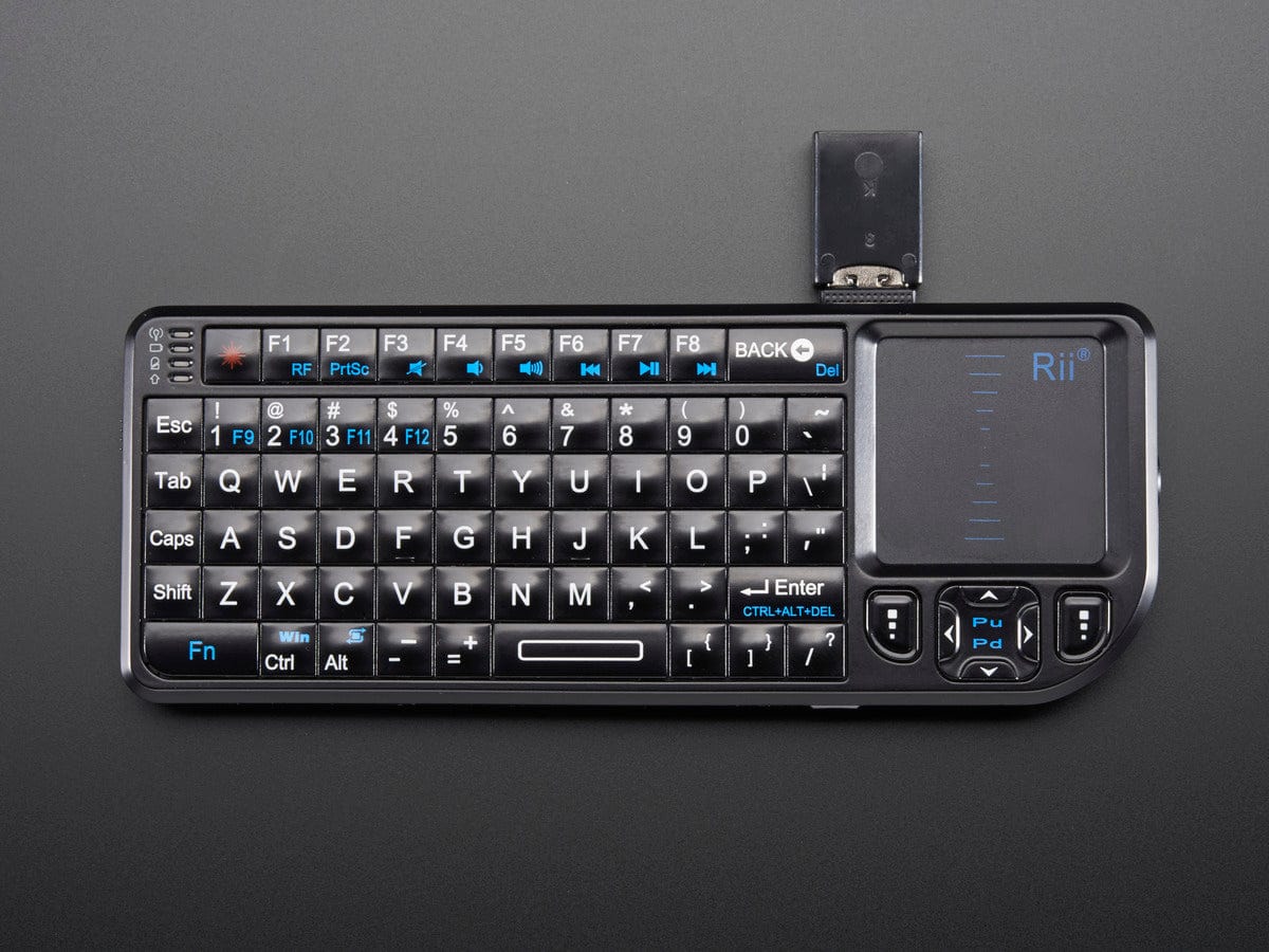 Miniature Wireless USB Keyboard with Touchpad - Image 7