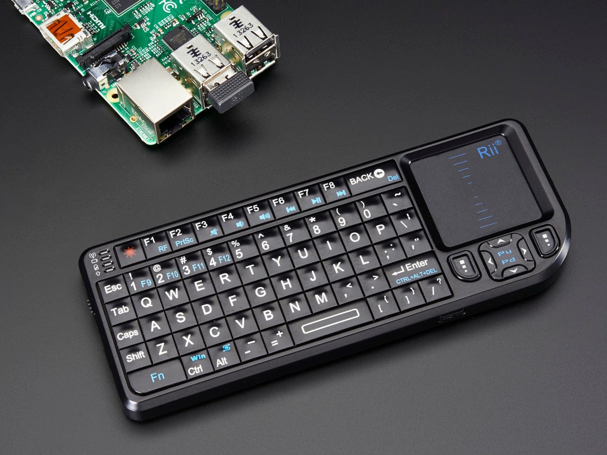 Miniature Wireless USB Keyboard with Touchpad - Image 8
