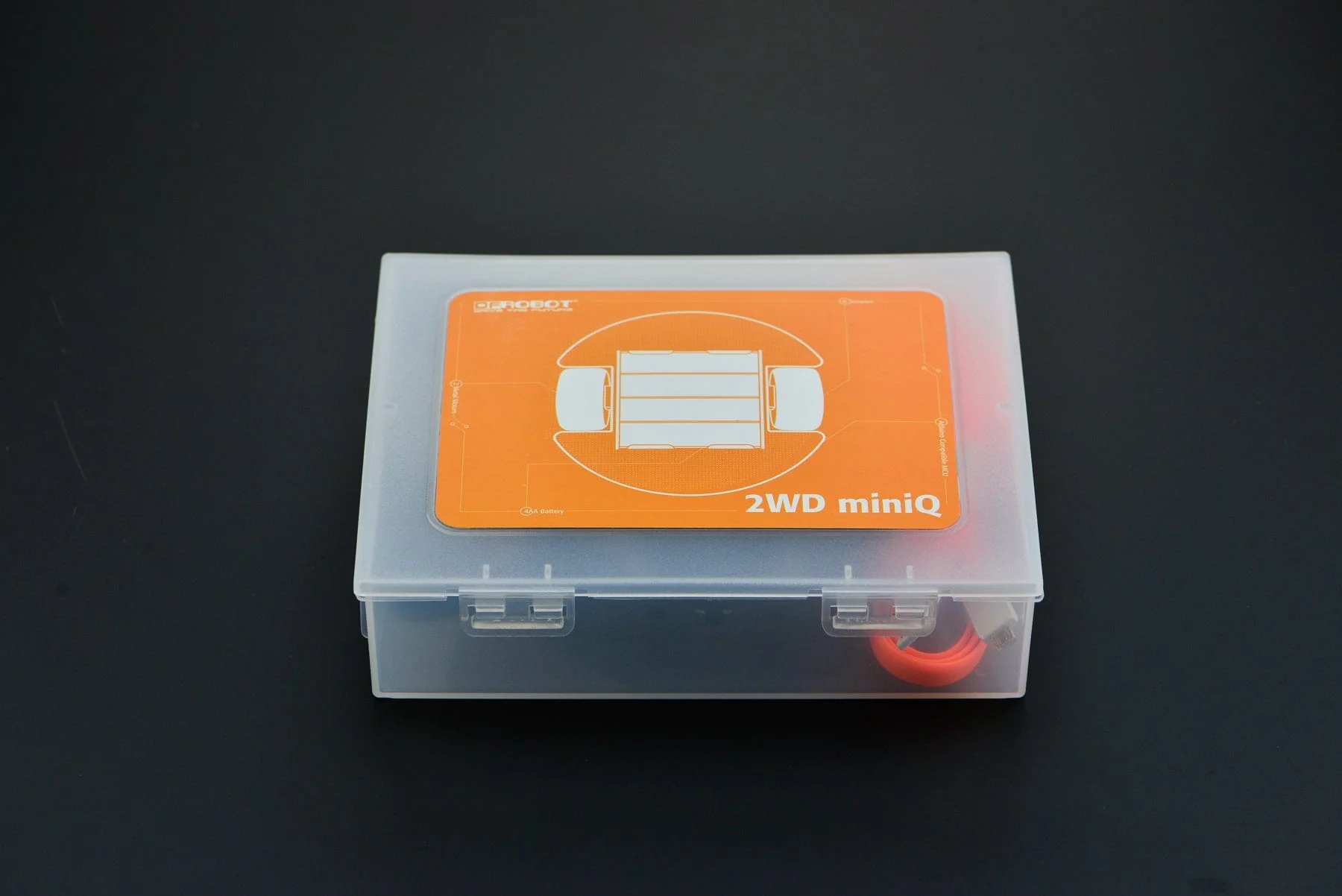 MiniQ 2WD Robot Kit v2.0 (Arduino Compatible) [Discontinued] - Image 2
