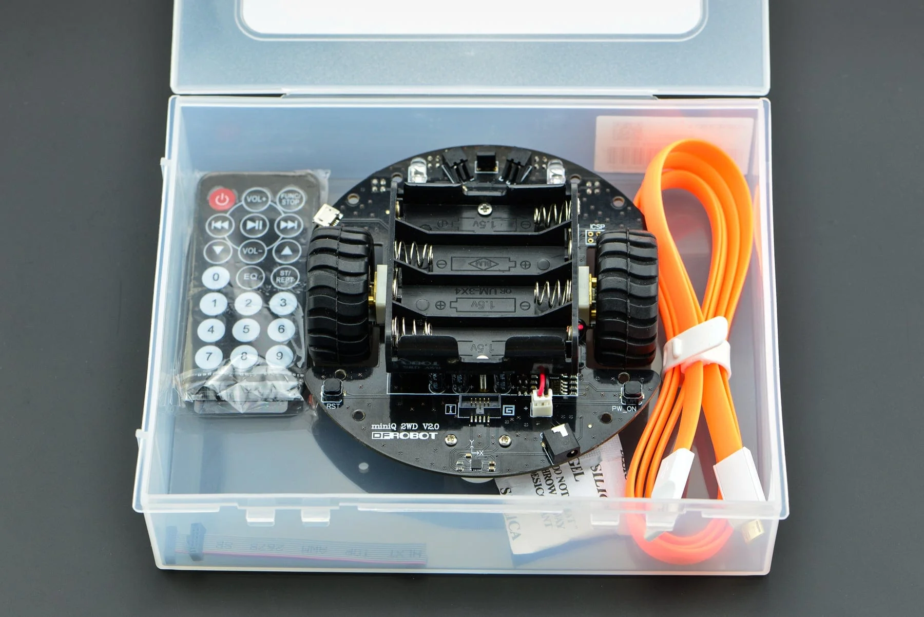 MiniQ 2WD Robot Kit v2.0 (Arduino Compatible) [Discontinued] - Image 3