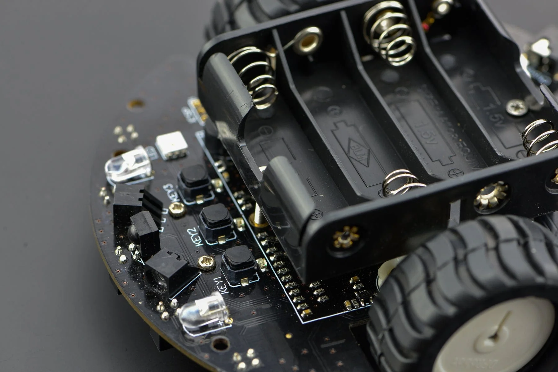 MiniQ 2WD Robot Kit v2.0 (Arduino Compatible) [Discontinued] - Image 7