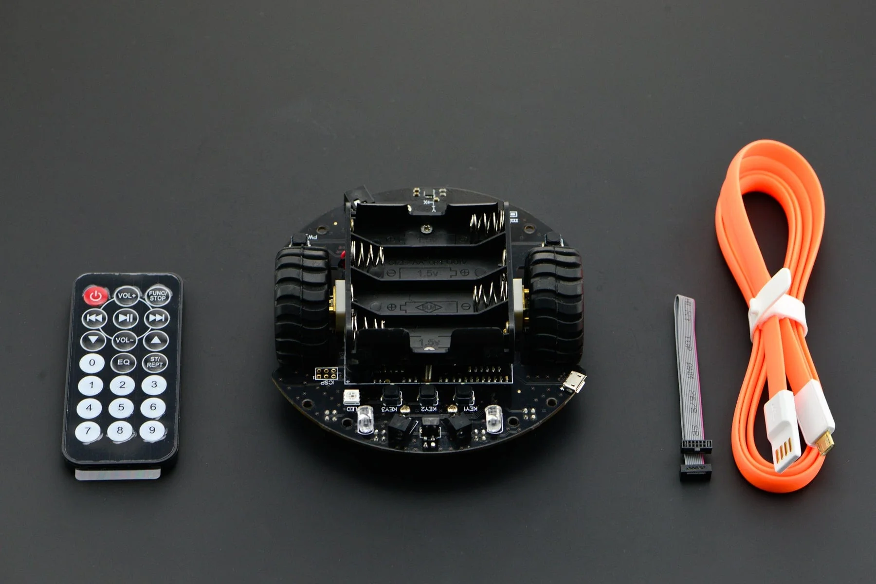 MiniQ 2WD Robot Kit v2.0 (Arduino Compatible) [Discontinued] - Image 8