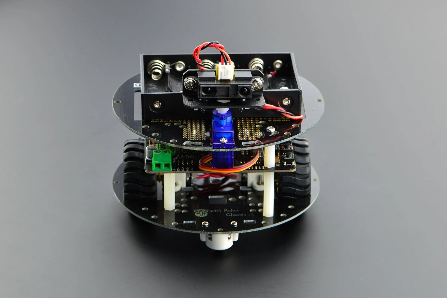 MiniQ Discovery Robot Kit for Arduino [Discontinued] - Image 2