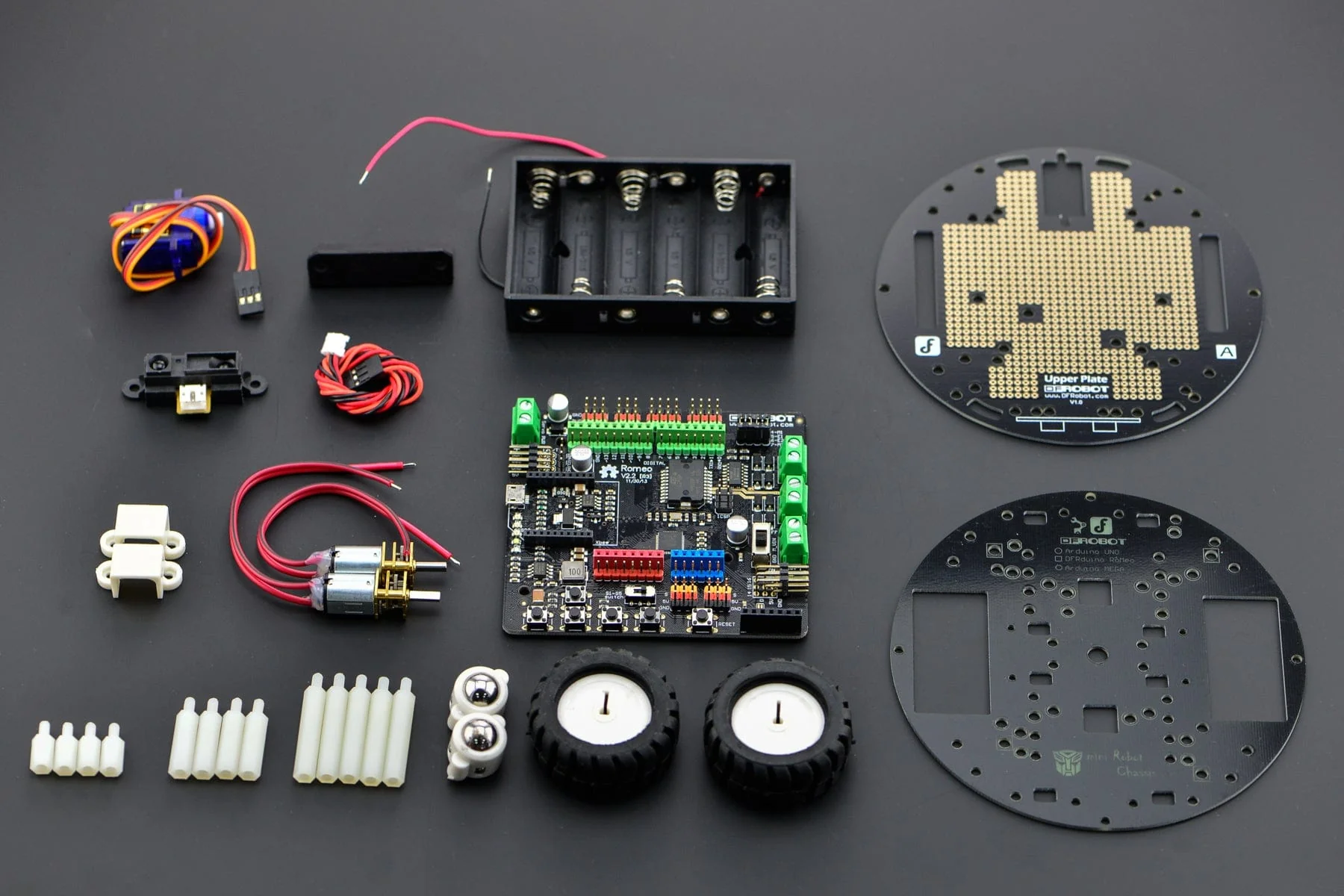 MiniQ Discovery Robot Kit for Arduino [Discontinued] - Image 9