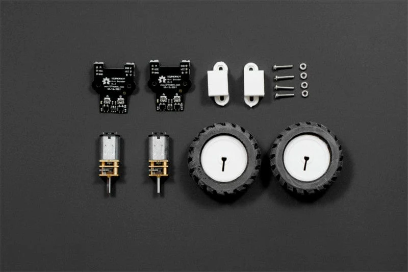 MiniQ Motor Wheel Set with Encoder - Image 2