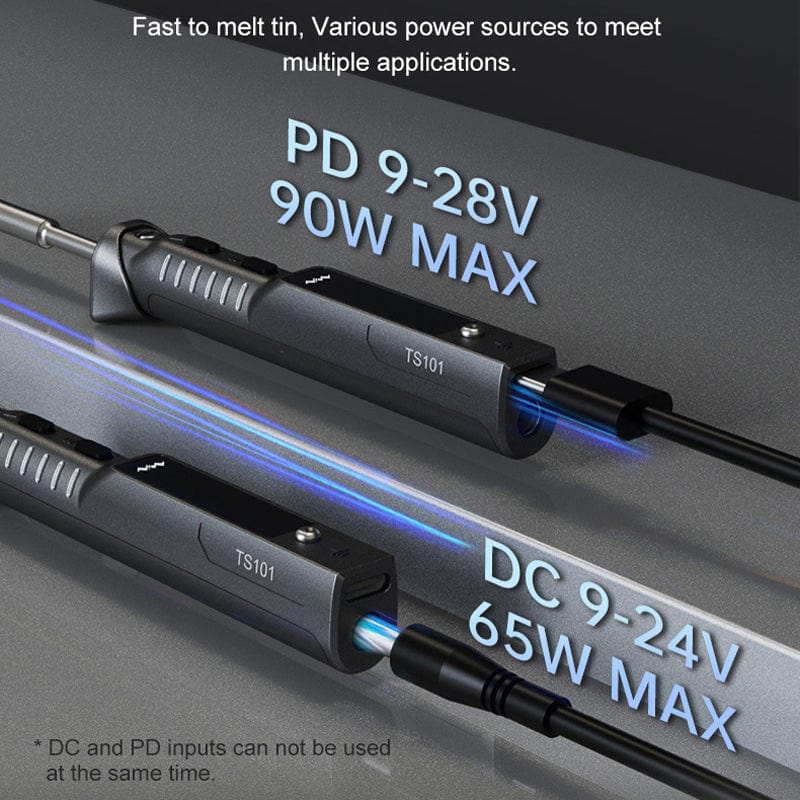 Miniware TS101 Smart Soldering Iron - Image 3