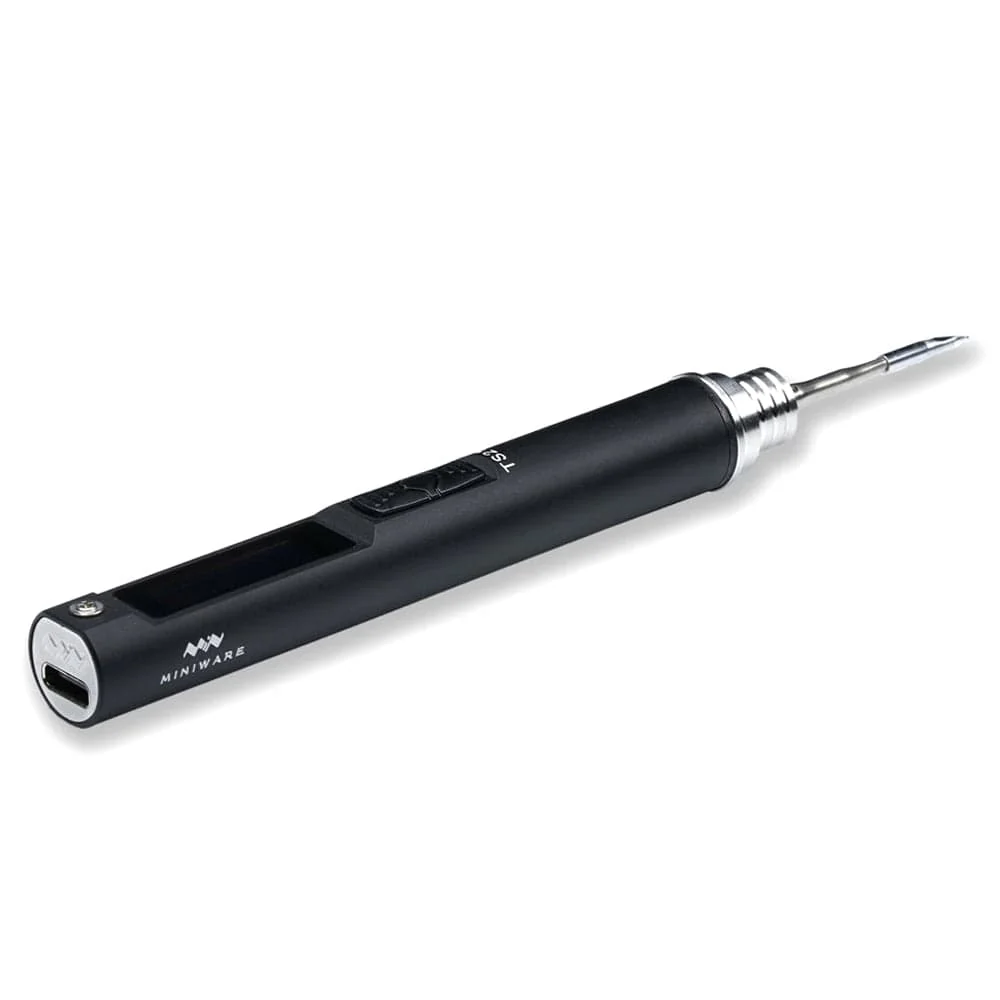 Miniware TS21 Precision Soldering Iron - Image 3