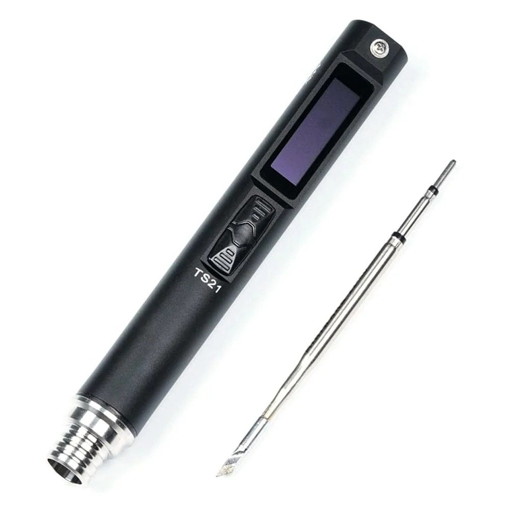 Miniware TS21 Precision Soldering Iron - Image 4