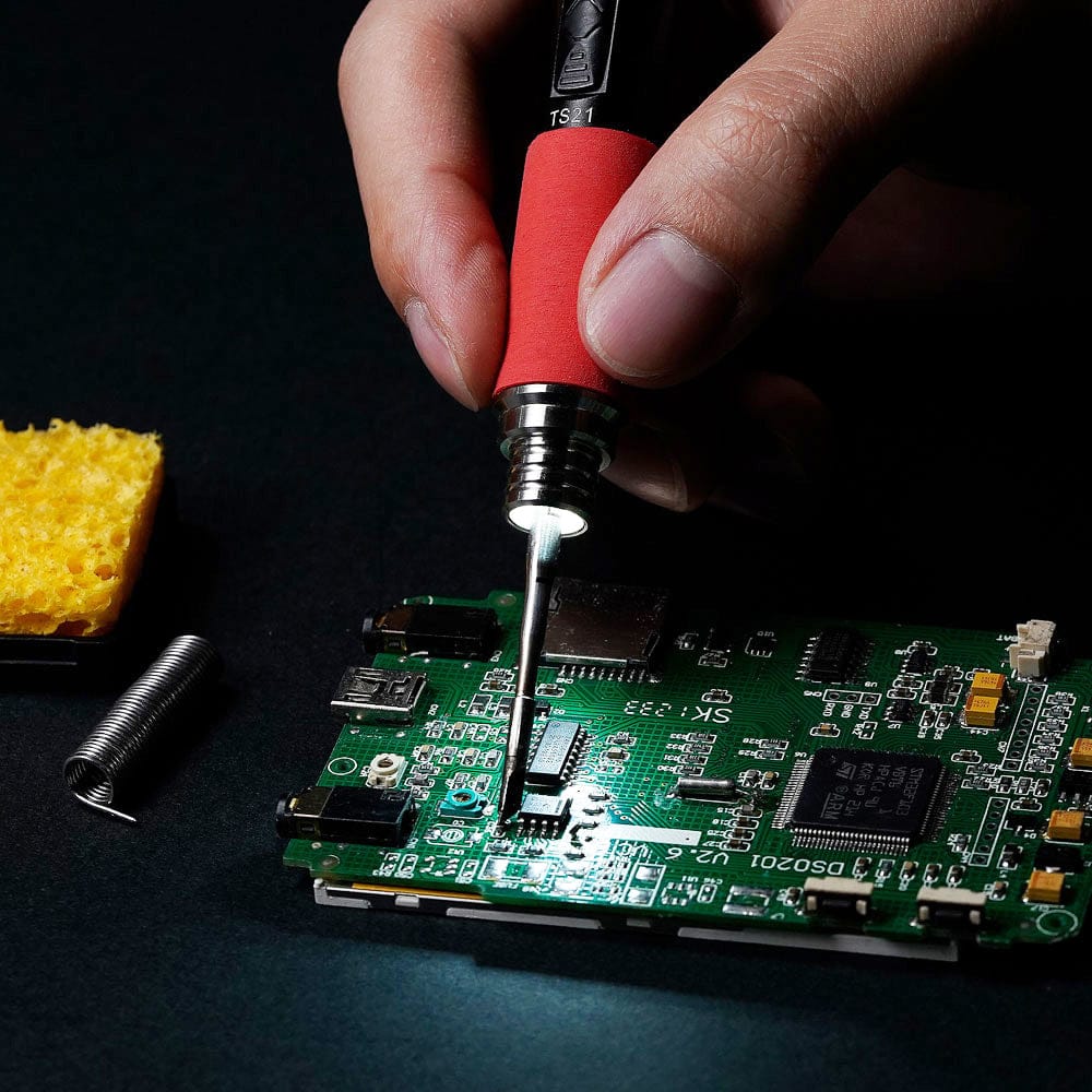 Miniware TS21 Precision Soldering Iron - Image 6