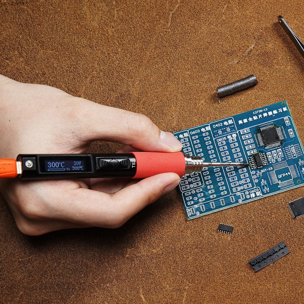 Miniware TS21 Precision Soldering Iron - Image 7