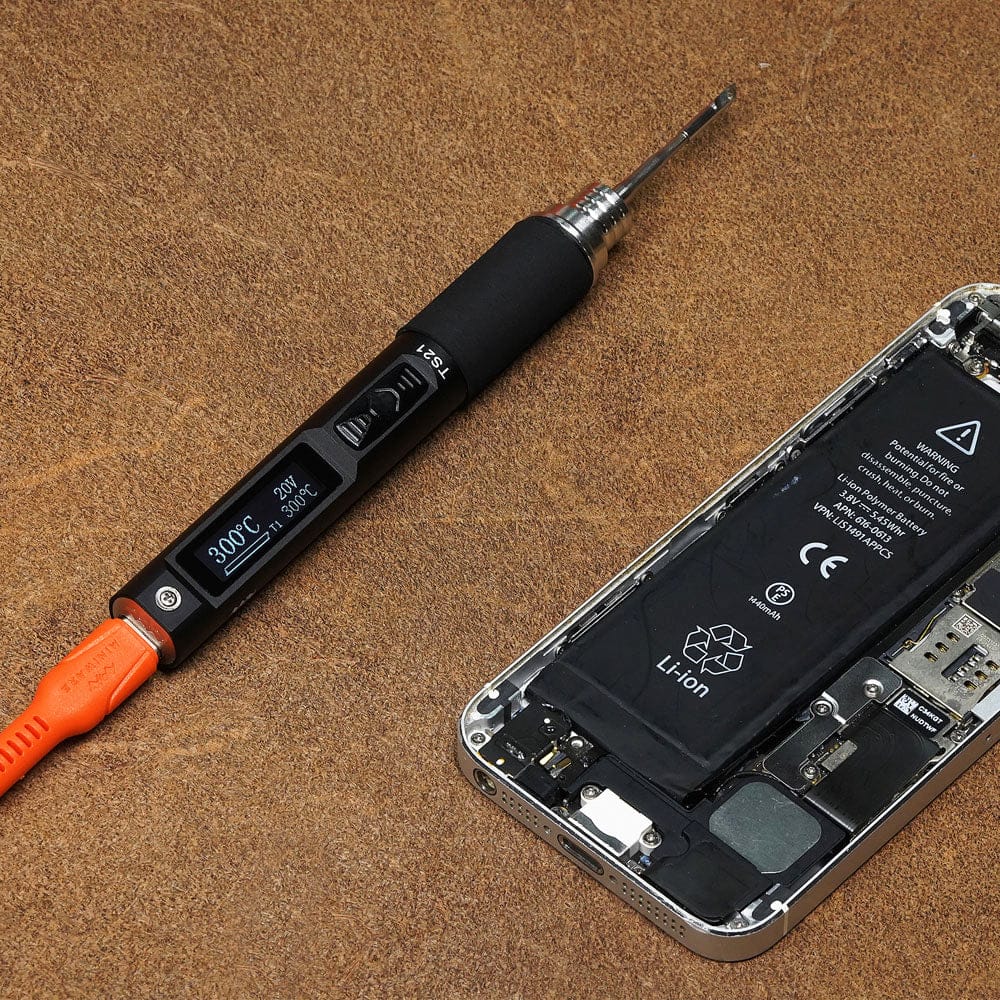 Miniware TS21 Precision Soldering Iron - Image 8