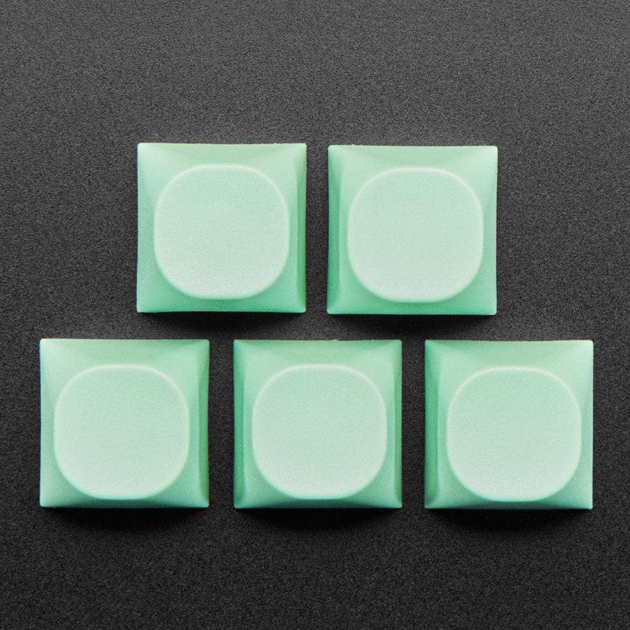 Mint Green MA Keycaps for MX Compatible Switches - 5 pack - Image 3