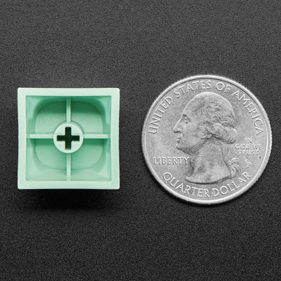 Mint Green MA Keycaps for MX Compatible Switches - 5 pack - Image 4