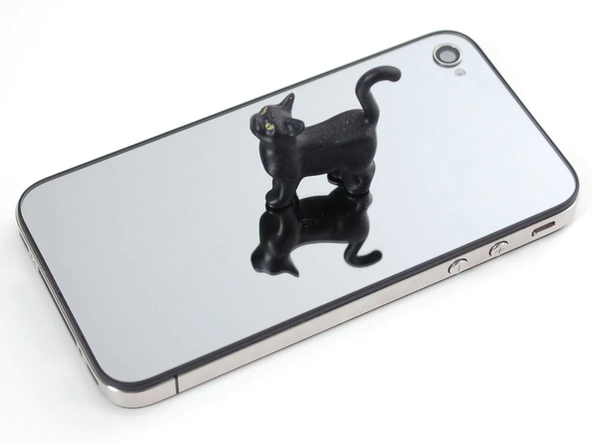 Mirror iPhone Replacement Back - iPhone 4 [Discontinued] - Image 2