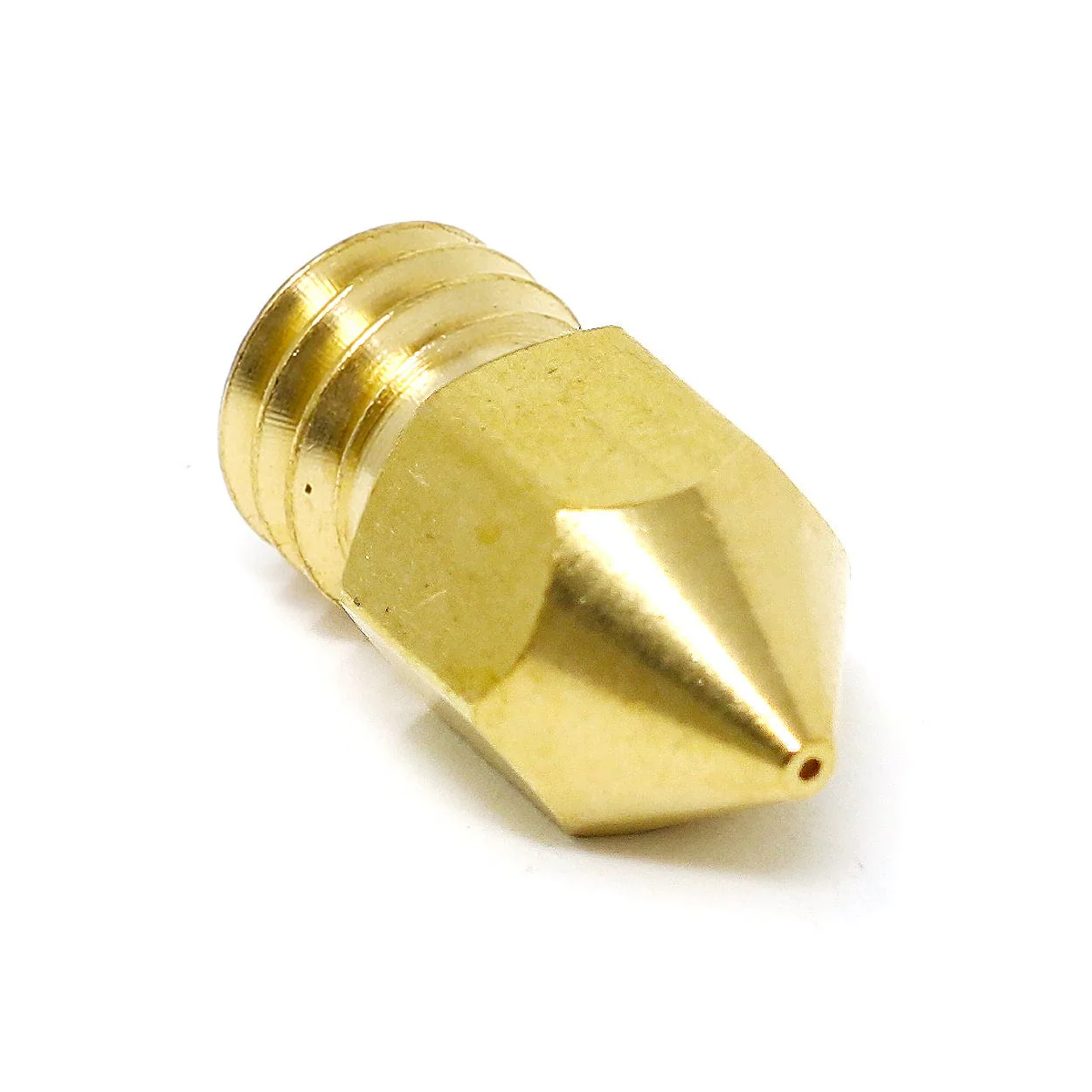 MK8 Brass 3D Printer Nozzles - 6-pack - Image 2