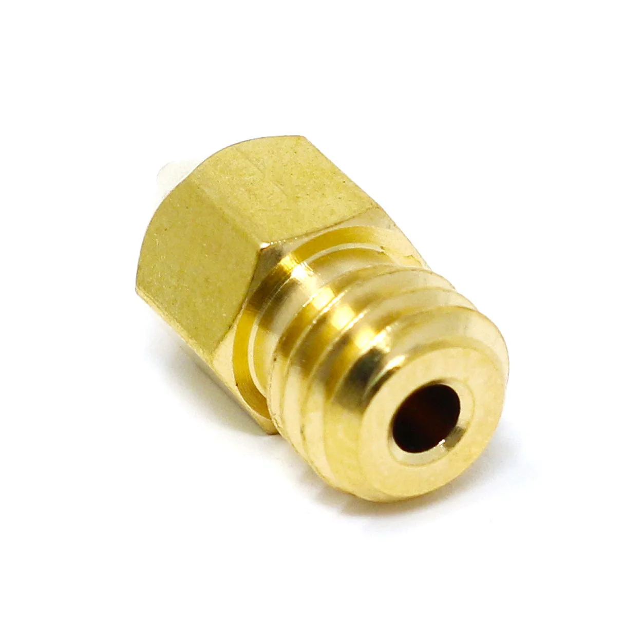 MK8 Brass 3D Printer Nozzles - 6-pack - Image 3