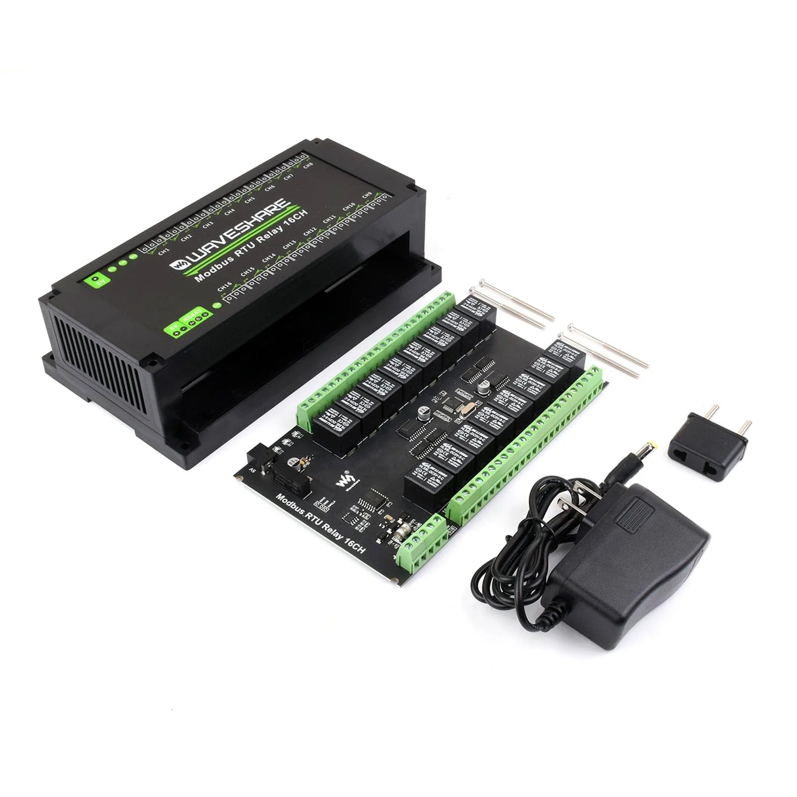 Modbus RTU 16-Channel Relay Module - Image 5