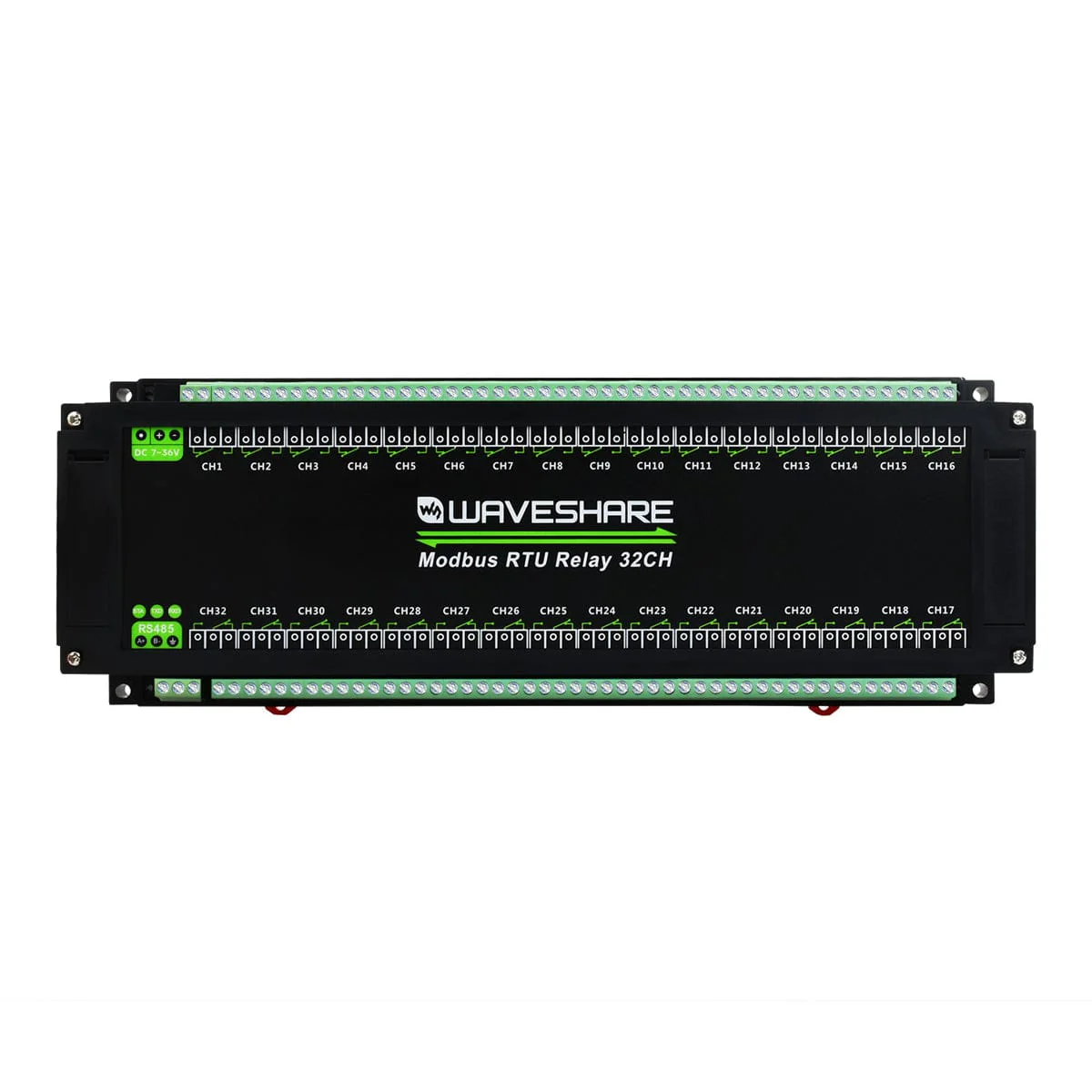 Modbus RTU 32-Channel Relay Module - Image 2
