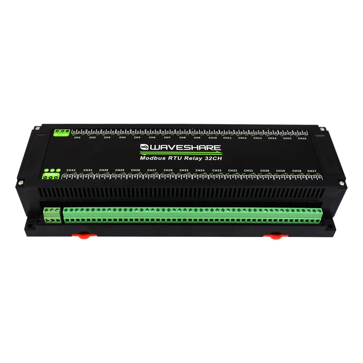 Modbus RTU 32-Channel Relay Module - Image 4