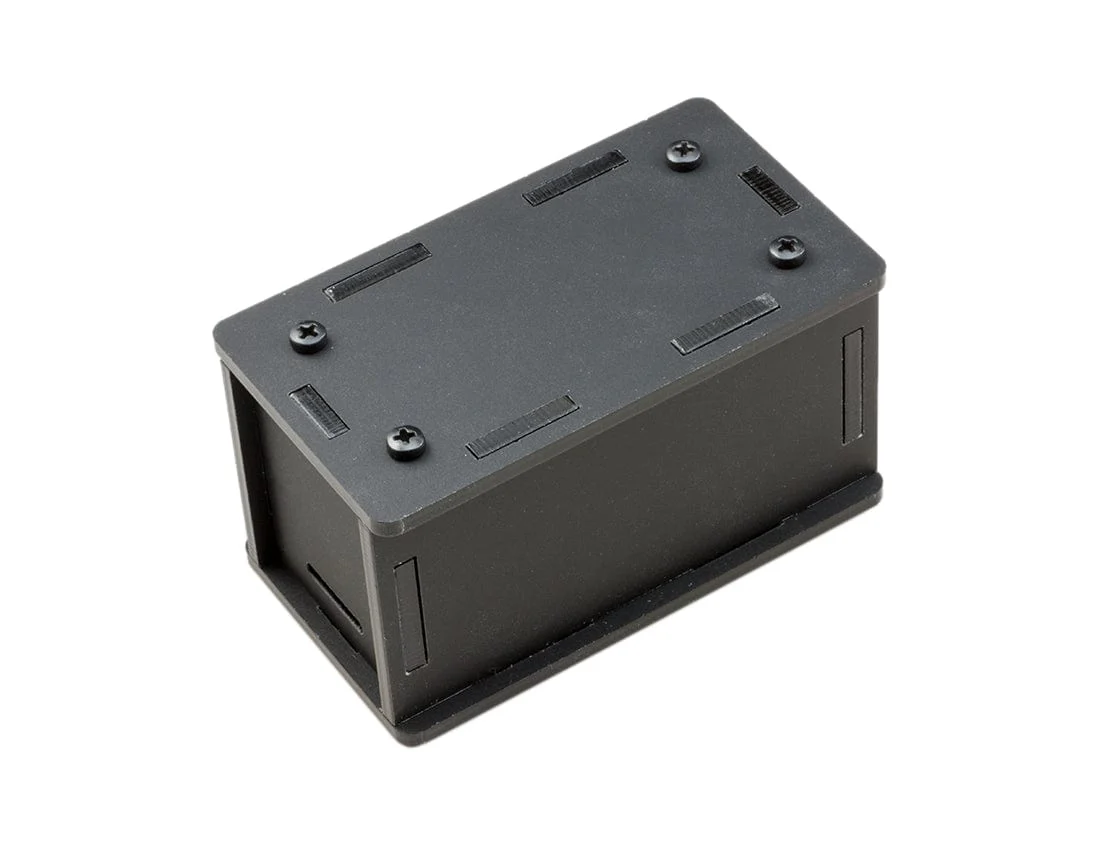 Allo Mini BOSS pHAT DAC Case - Black [Discontinued] - Image 2